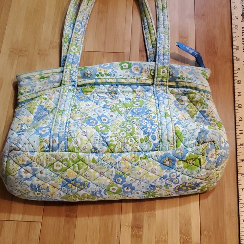 Vera Bradley English Meadows Shoulder Bag - Picture 4 of 8